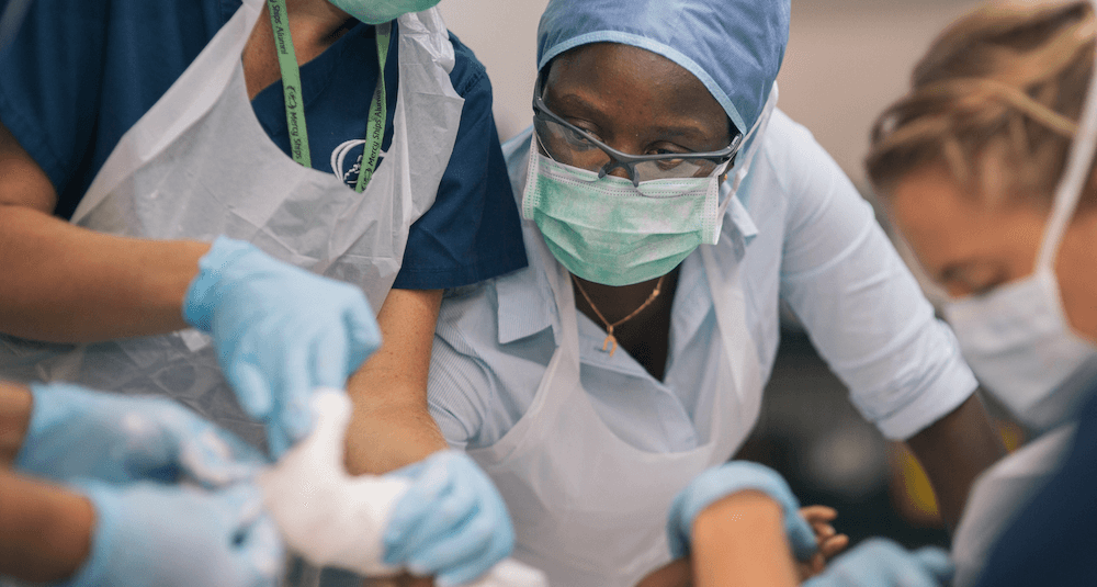 Help Provide Surgery