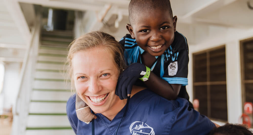 Help Provide Care & Training