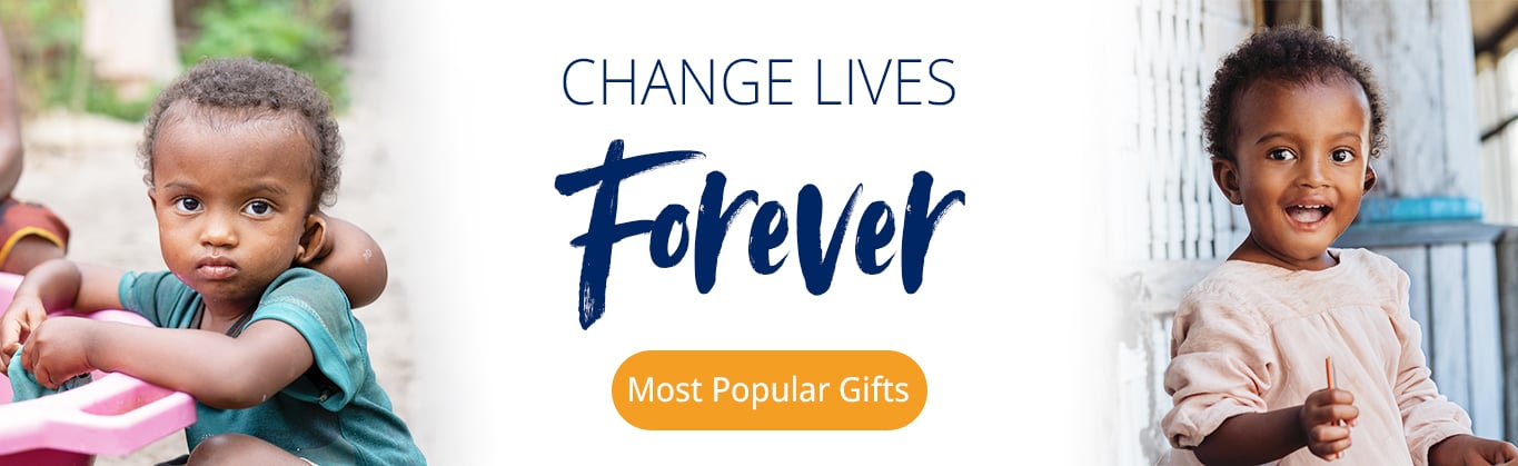 Give a Gift. Change a Life.