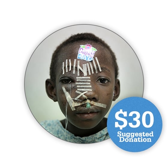 Deliver Hope and Healing for Guinea