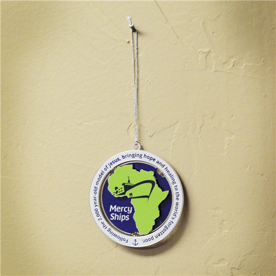 Mercy Ships Ornament