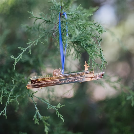 Africa Mercy Ornament