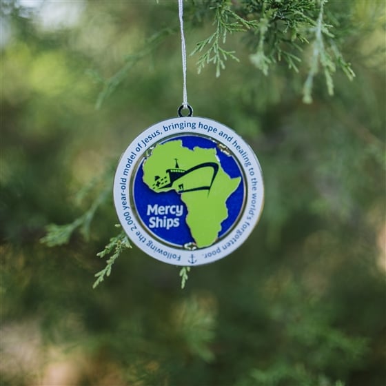 Mercy Ships Ornament