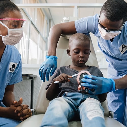 Help Provide Dental Packs