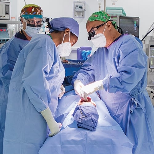 Sponsor an Operating Room for One Day