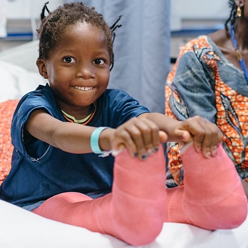 Give Toward Orthopedic Surgery
