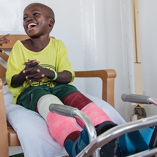 Help Provide Braces