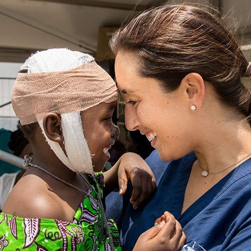Share the Gift of Surgical Bandages