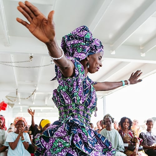 Share the Gift of a Celebration Dress