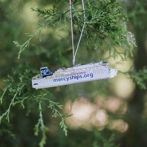 Global Mercy Ornament
