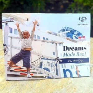 Mercy Ships 2027 Wall Calendar