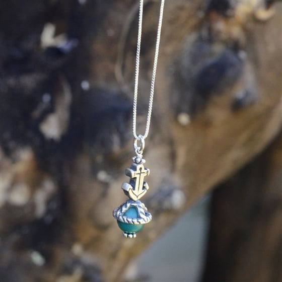 Ocean Jasper Necklace - Image 4