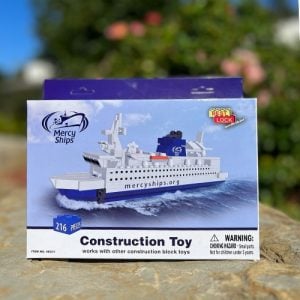 Building Blocks Toy Ship