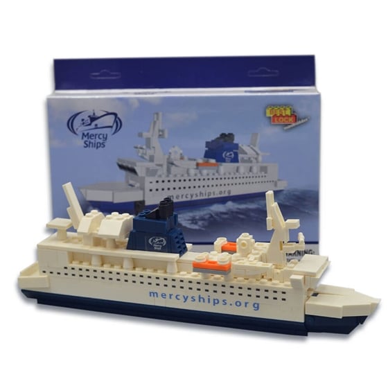 Building Blocks Toy Ship - Image 2