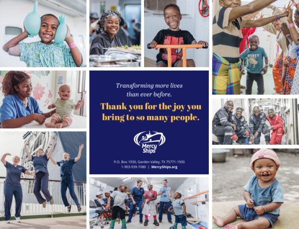 Mercy Ships 2027 Wall Calendar - Image 3