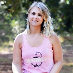 Mini Stripe Tank Top