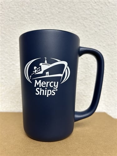 Mercy Ships Ledge Coffee Mug