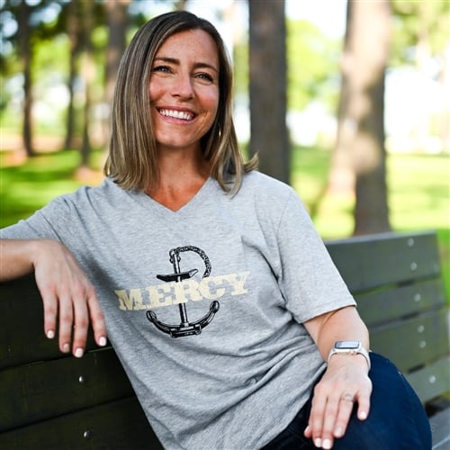 Mercy Anchor T-Shirt - Image 2