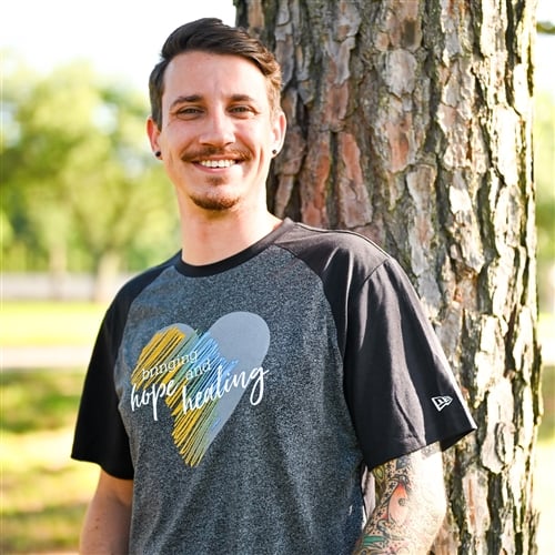 Hope and Healing T-Shirt - Image 2