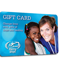 Mercy Ships E-Gift Card